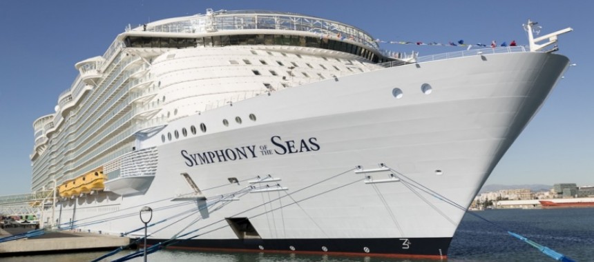 Строительство лайнера Symphony of the Seas