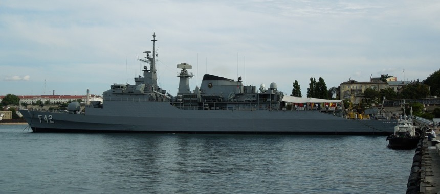 В Севастополь прибыл фрегат «F. Constituição» ВМС Бразилии