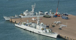 Фрегати класу Jianghu 3 (Type 053H2) 1