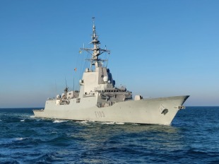 Guided missile frigate Blas de Lezo (F 103) 2