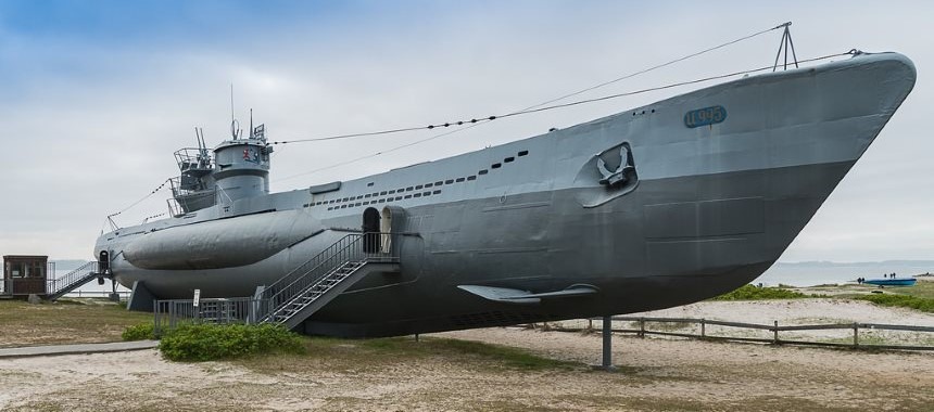 Последняя субмарина U-995 типа VIIC