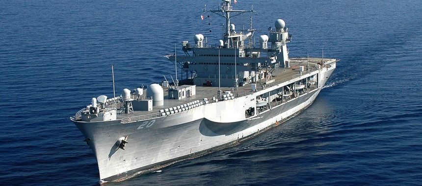 Корабль управления USS Mount Whitney