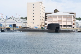 Дизель-електричний підводний човен «Сейрю» (SS 509) 2