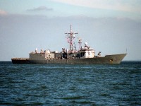 Guided missile frigate USS Estocin (FFG-15)