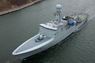 Ocean patrol vessel HDMS Thetis (F 357) 2