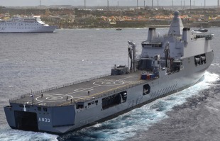 Karel Doorman-class support ship 2