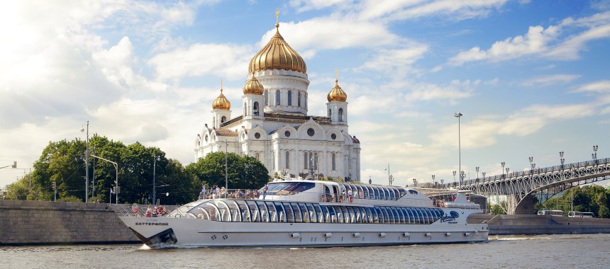 Речные прогулки по Москве-реке на теплоходах Radisson Cruises