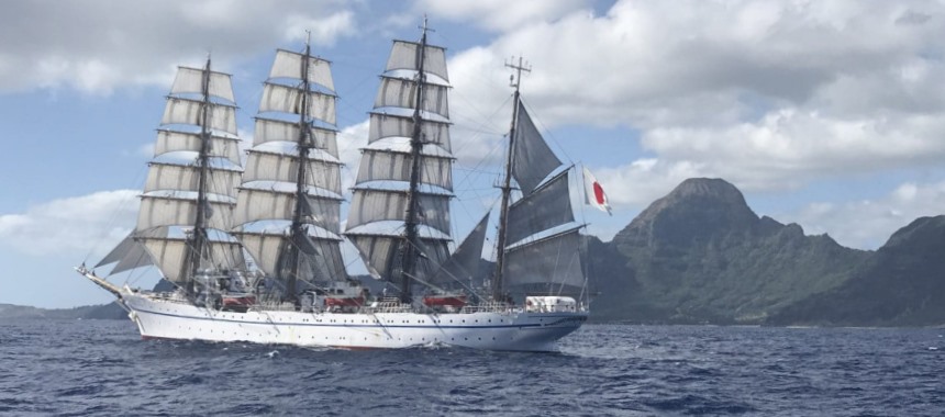 Барк Nippon Maru II