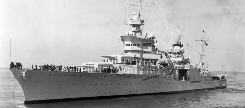 Крейсер «USS Indianapolis» - трагедия на море