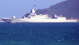 Guided missile destroyer Yan'an (DDG 106) 0
