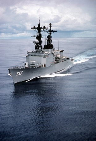 Spruance-class destroyer 2