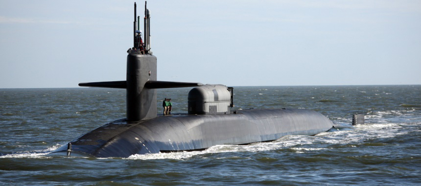 Атомная подводная лодка USS Florida (SSGN 728)