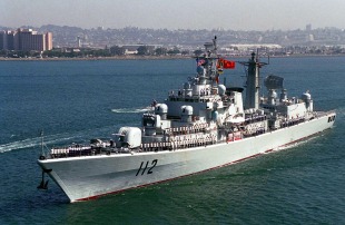 Guided missile destroyer Harbin (DDG-112) 0