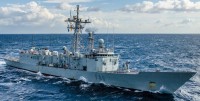 Guided missile frigate SPS Canarias (F86)‎