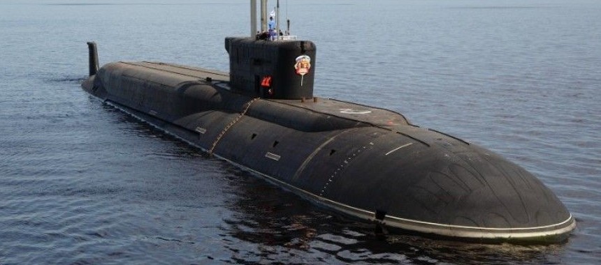 Ракетный подводный крейсер стратегического назначения проекта 955 Борей