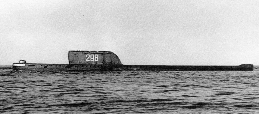 Атомная подводная лодка проекта 658