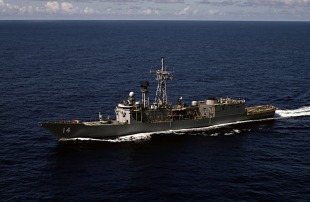 Guided missile frigate USS Sides (FFG-14) 0