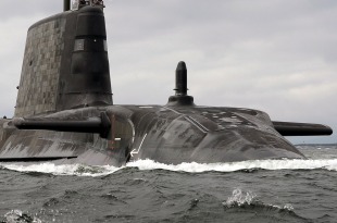 Nuclear submarine HMS Artful (S121) 0