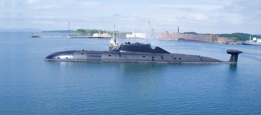 Передача подводной лодки К-152 «Нерпа» ВМС Индии отложена из-за неполадок