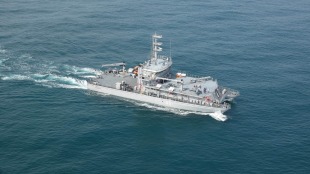 Torpedo launch and recovery vessel INS Astradharani (A61) 0