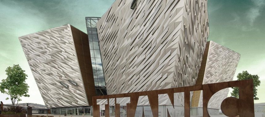 В Белфасте открылся тематический парк «Титаник»