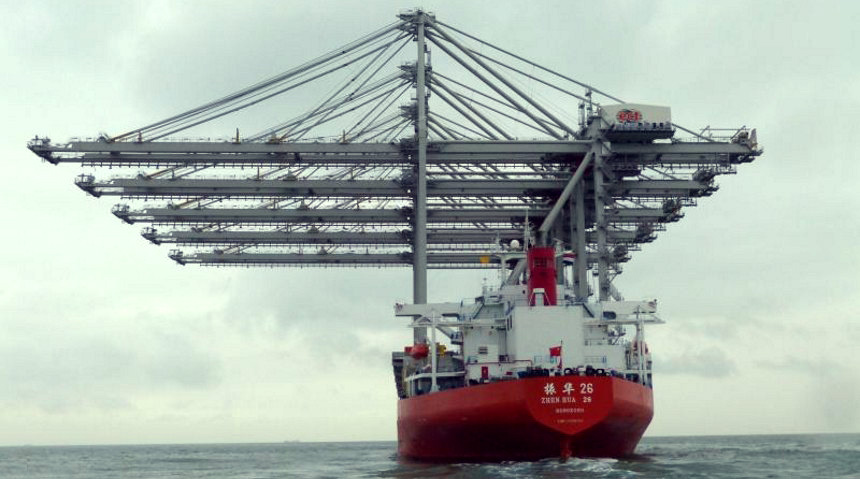 Морские перевозки на судах серии Zhen Hua