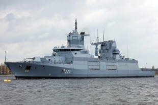 Baden-Württemberg-class frigate (F125) 2