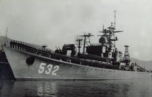 Frigate Zhongdong (532) 0