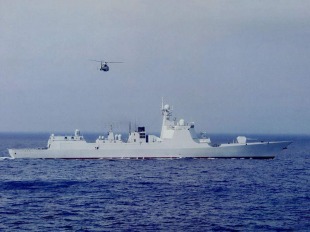 Эсминец УРО «Сучжоу» (132) 0
