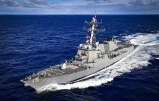 Guided missile destroyer ​USS Oscar Austin (DDG-79) 0