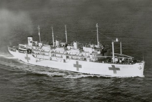 Hospital ship USS Haven (AH-12) 2