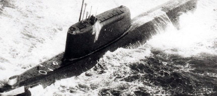 Происшествие на советской подводной лодке «К-19»