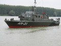 Дивізіон річкових кораблів 1-го саперного полку і бойових кораблів ЗС Угорщини 11