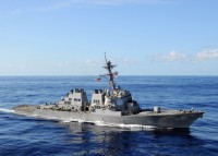 Guided missile destroyer USS Ramage (DDG-61)