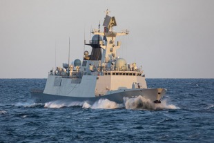 Guided missile frigate Yuncheng (571) 3