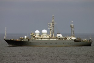 Intelligence ship Vasiliy Tatishchev (231) 0