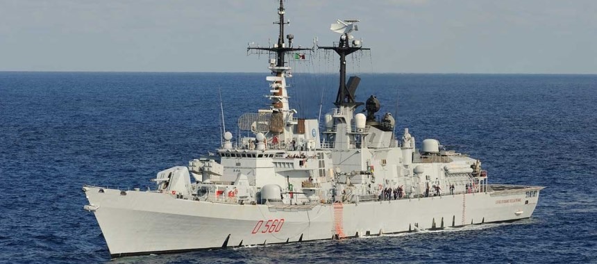 Итальянские эсминцы класса «Луиджи Дюранд де ла Пенне»