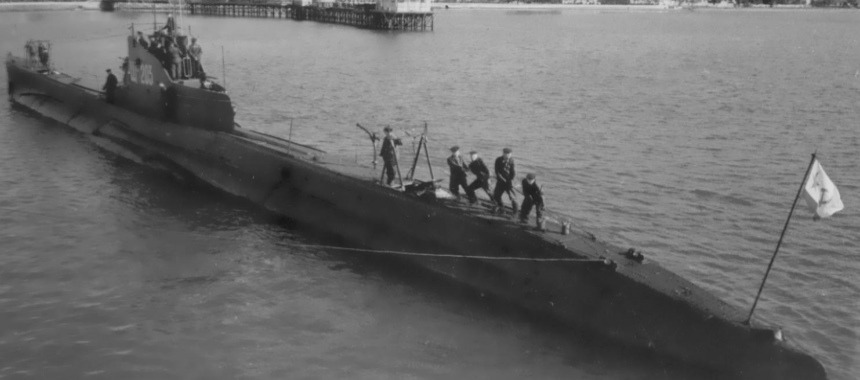 Тайна гибели советской подводной лодки «Щ-206»