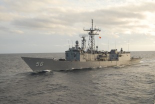 Guided missile frigate USS Simpson (FFG-56) 0