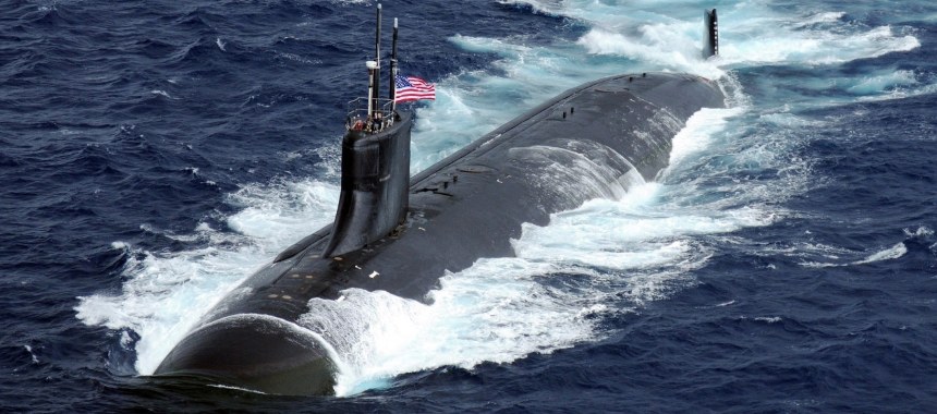 Американская атомная субмарина