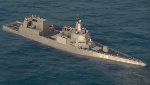 DDG(X)-class destroyer (design) 0