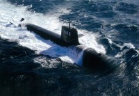 Дизель-електричний підводний човен «Унрю» (SS 502)