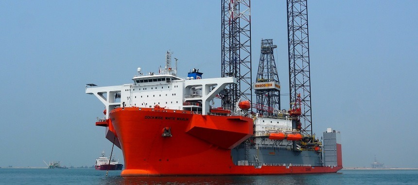 Компания «Boskalis» начала эксплуатацию нового полупогружного судна