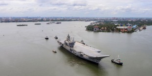 Vikrant-class aircraft carrier 2