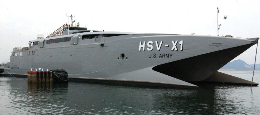 Быстроходный корабль HSV X1 Joint Venture