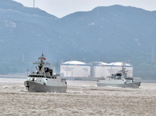 Корвети класу «Цзяндао» (Type 056) 1