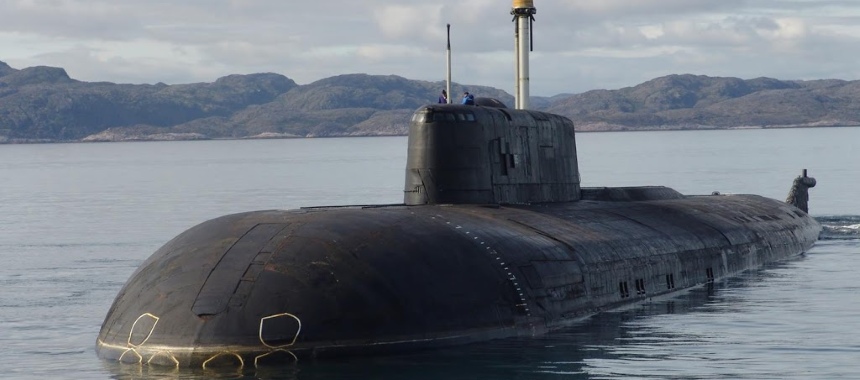 Подводная лодка проекта 949А