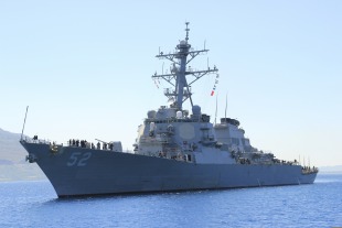 Guided missile destroyer USS Barry (DDG-52) 1