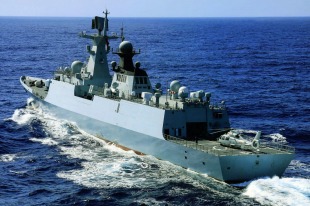 Jiangkai-class frigate (Type 054) 2