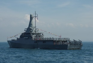 Многоцелевой патрульный корабль RSS Independence (15)